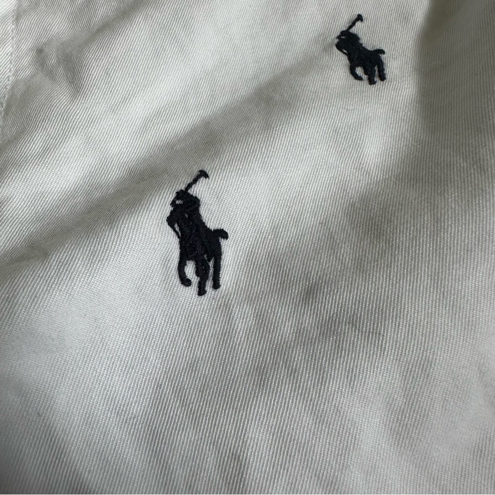 Women’s Ralph Lauren All Over Pony Chino Shorts - Picture 3 of 5